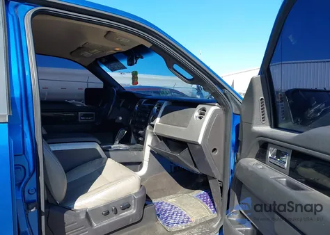 2009 Ford F-150 Fx4 from USA, damaged, VIN 1FTPW04V79KA97430